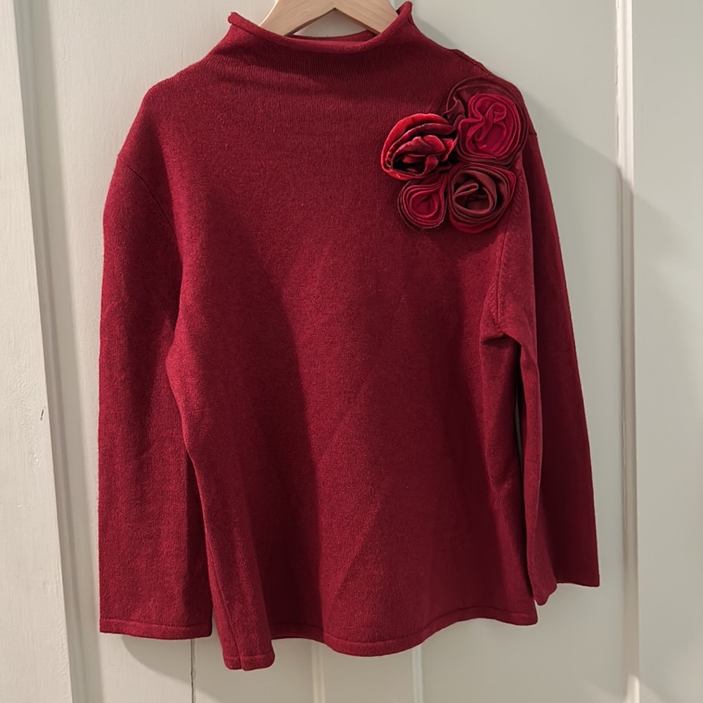 Medium Carlisle red sweater